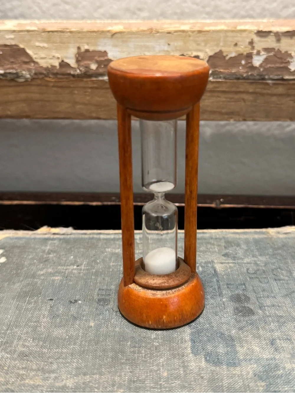Wooden Sand Timer in Brown - Home Accents